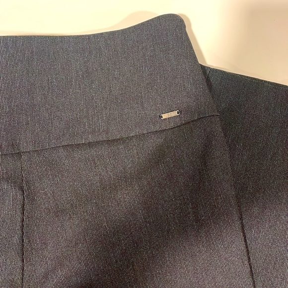 Tummy Control Size 16 Grey Business Pants with Stretch - Picture 5 of 5